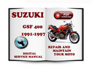 Thumbnail Suzuki Bandit GSF400 1991-1997 Service Repair Manual Download