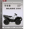 Thumbnail TGB Blade 250 Service Repair Manual Download