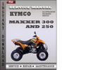 Thumbnail KYMCO Maxxer 300 and 250 Service Repair Manual Download