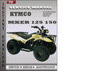Thumbnail KYMCO Mxer 125 150 Service Repair Manual Download