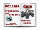 Thumbnail Polaris Sportsman 700 2002-2003 Service Repair Manual Download