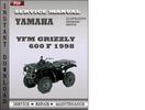 Thumbnail Yamaha YFM Grizzly 600 F 1998 Service Repair Manual Download