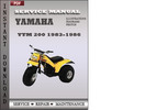 Thumbnail Yamaha YTM 200 1983-1986 Service Repair Manual Download
