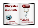 Thumbnail Chrysler Outboard 35 45 55 Hp Service Repair Manual Download