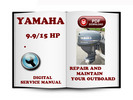 Thumbnail Yamaha Outboard 9.9 15 Hp Service Repair Manual Download