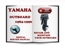 Thumbnail Yamaha Outboard 1984-1996 Service Repair Manual Download