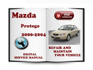 Thumbnail Mazda Protege 2000-2004 Service Repair Manual