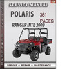 Thumbnail Polaris Ranger INTL 2009 Factory Service Repair Manual Download