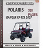 Thumbnail Polaris Ranger XP 4X4 2007 Factory Service Repair Manual Download