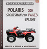 Thumbnail Polaris Sportsman 700 EFI 2005 Factory Service Repair Manual Download Thumbnail Polaris Sportsman 700 EFI 2005 Factory Service Repair Manual Download