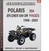 Thumbnail Polaris Xplorer 500 SM 1996 - 2003 Factory Service Repair Manual Download