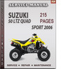 Thumbnail Suzuki 50 LTZ Quad Sport 2006 Factory Service Repair Manual Download Thumbnail Suzuki 50 LTZ Quad Sport 2006 Factory Service Repair Manual Download