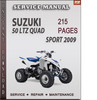 Thumbnail Suzuki 50 LTZ Quad Sport 2009 Factory Service Repair Manual Download