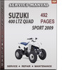 Thumbnail Suzuki 400 LTZ Quad Sport 2009 Factory Service Repair Manual Download Thumbnail Suzuki 400 LTZ Quad Sport 2009 Factory Service Repair Manual Download
