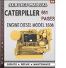 Thumbnail Caterpiller Engine Diesel Model 3508 Techinical Manual Maintenance Factory Service Repair Manual Download