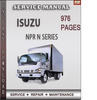 Thumbnail ISUZU NPR N SERIES Factory Service Repair Manual Download Thumbnail ISUZU NPR N SERIES Factory Service Repair Manual Download