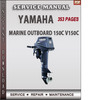 Thumbnail Yamaha Marine Outboard 150C V150C Factory Service Repair Man