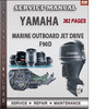 Thumbnail Yamaha Marine Outboard JET DRIVE F90D Factory Service Repair