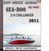 Thumbnail Seadoo 210 Challanger 2011 Shop Service Repair Manual Downlo