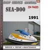 Thumbnail Seadoo 1991 Shop Service Repair Manual Download