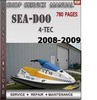 Thumbnail Seadoo 2008 2009 4-TEC Shop Service Repair Manual Download