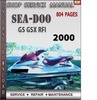 Thumbnail Seadoo GS GSX RFI 2000 Shop Service Repair Manual Download