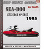 Thumbnail Seadoo GTX 5863 XP 5857 1995 Shop Service Repair Manual Down