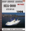 Thumbnail Seadoo GTX RFI GS 1998 Shop Service Repair Manual Download
