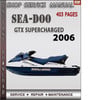Thumbnail Seadoo GTX Supercharged 2006 Shop Service Repair Manual Down