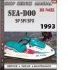 Thumbnail Seadoo SP SPI SPX 1993 Shop Service Repair Manual Download Thumbnail Seadoo SP SPI SPX 1993 Shop Service Repair Manual Download