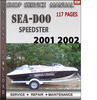 Thumbnail Seadoo SPEEDSTER 2001 2002 Shop Service Repair Manual Downlo Thumbnail Seadoo SPEEDSTER 2001 2002 Shop Service Repair Manual Downlo