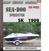 Thumbnail Seadoo SPEEDSTER SK 1999 Shop Service Repair Manual Download