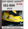 Thumbnail Seadoo SPX XP 1999 Shop Service Repair Manual Download Thumbnail Seadoo SPX XP 1999 Shop Service Repair Manual Download