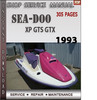 Thumbnail Seadoo XP GTS GTX 1993 Shop Service Repair Manual Download