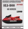 Thumbnail Seadoo GS Series 1999 Operators Guide Manual Download