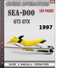 Thumbnail Seadoo GTI GTX 1997 Operators Guide Manual Download
