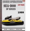 Thumbnail Seadoo SP Series 1999 Operators Guide Manual Download