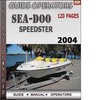 Thumbnail Seadoo Speedster 2004 Operators Guide Manual Download