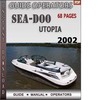 Thumbnail Seadoo Utopia 2002 Operators Guide Manual Download