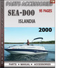 Thumbnail Seadoo Islandia 2000 Parts Accessories Catalog Manual Downlo