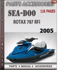 Thumbnail Seadoo Rotax 787 RFI 2005 Engine Service Repair Manual Downl