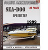 Thumbnail Seadoo Speedster 1999 Parts Accessories Catalog Manual Downl
