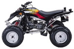 Thumbnail Adly ATV 50RS 231A Spare Parts Catalog Manual 2007
