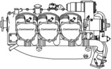 Thumbnail Continental Aircraft TSIO-470 Series Engine Operator Maintenance Service Manual # 1 Download