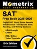 Thumbnail SAT Prep Book 2025-2026   3 Full-Length Exams