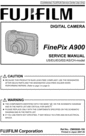 Thumbnail FUJI FINEPIX A900 SERVICE/REPAIR MANUAL Thumbnail FUJI FINEPIX A900 SERVICE/REPAIR MANUAL