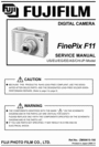 Thumbnail FUJI FINEPIX F11 SERVICE/REPAIR MANUAL Thumbnail FUJI FINEPIX F11 SERVICE/REPAIR MANUAL