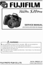 Thumbnail FUJI FINEPIX S20 PRO SERVICE/REPAIR MANUAL Thumbnail FUJI FINEPIX S20 PRO SERVICE/REPAIR MANUAL