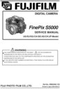 Thumbnail FUJI FINEPIX S5000 SERVICE/REPAIR MANUAL Thumbnail FUJI FINEPIX S5000 SERVICE/REPAIR MANUAL