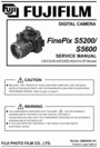 Thumbnail FUJI FINEPIX S5200 5600.SERVICE REPAIR MANUAL Thumbnail FUJI FINEPIX S5200 5600.SERVICE REPAIR MANUAL